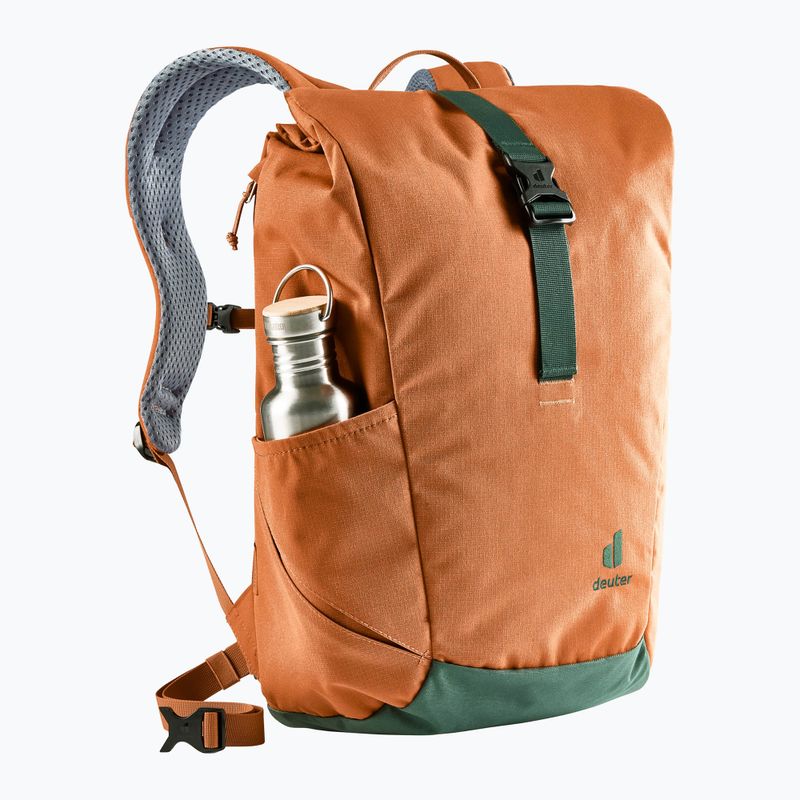 Deuter StepOut 22 l rucsac de oraș 381522392060 castan/vișiniu 9