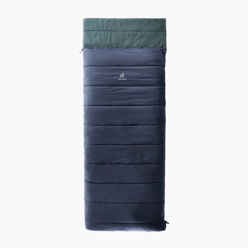 Sac de dormit Deuter Orbit SQ -5° albastru marin 370212213720
