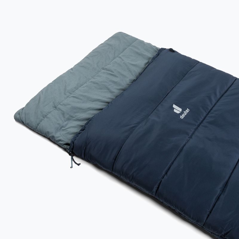 Sac de dormit Deuter Orbit SQ -5° albastru marin 370212213721 2