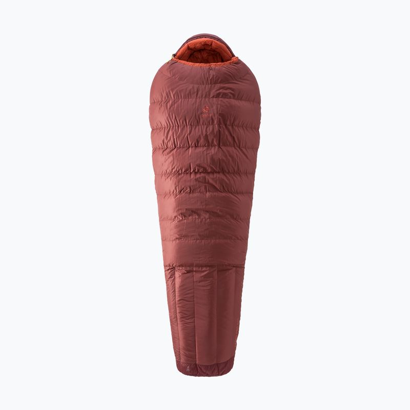 Deuter Astro Pro 800 sac de dormit roșu 371262359071