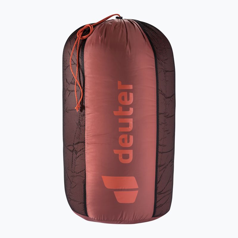 Deuter Astro Pro 800 sac de dormit roșu 371262359071 4