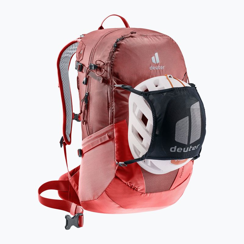 Rucsac pentru drumeții pentru femei deuter Futura 21 l SL caspia/currant 4