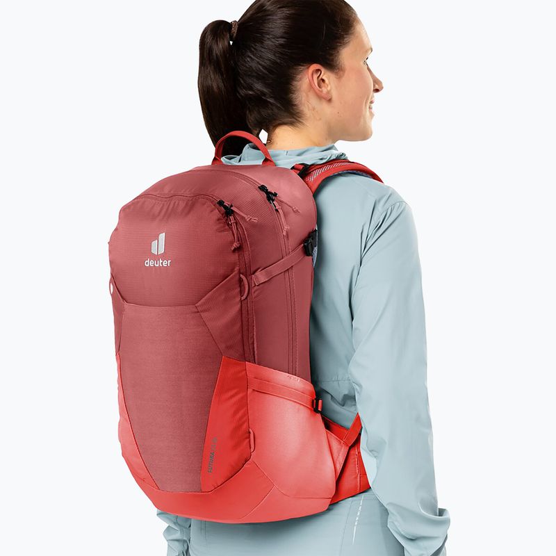 Rucsac pentru drumeții pentru femei deuter Futura 21 l SL caspia/currant 7