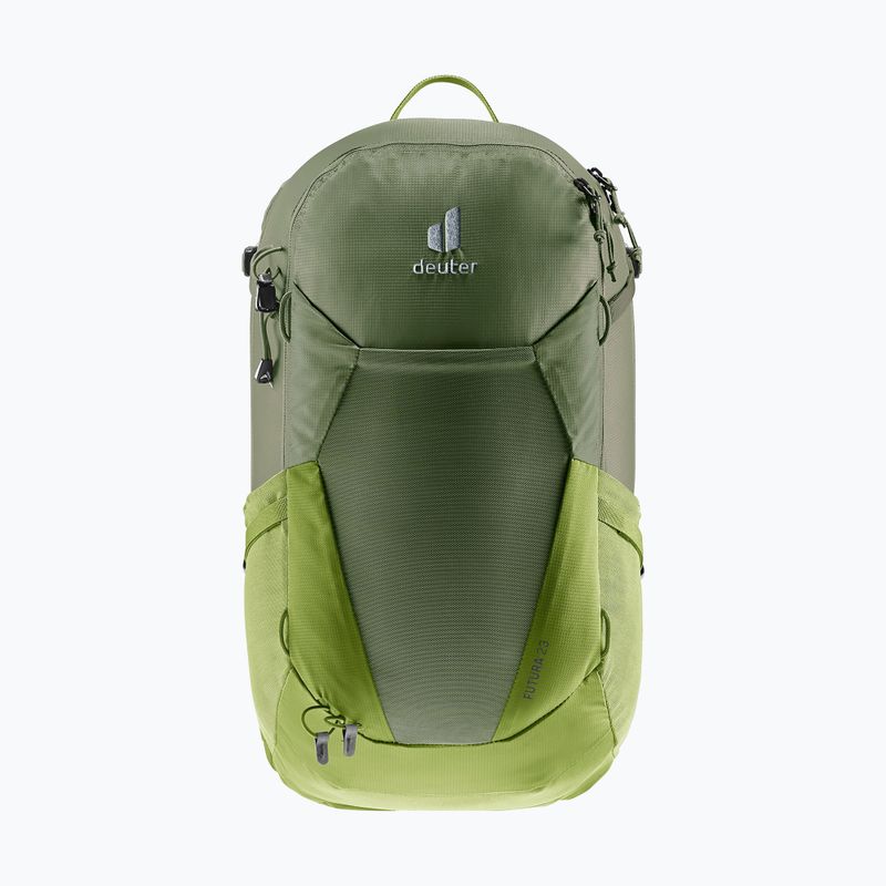 rucsac de drumeție Deuter Futura 23 l kaki/meadow