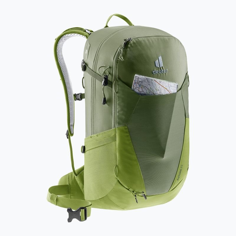 rucsac de drumeție Deuter Futura 23 l kaki/meadow 10