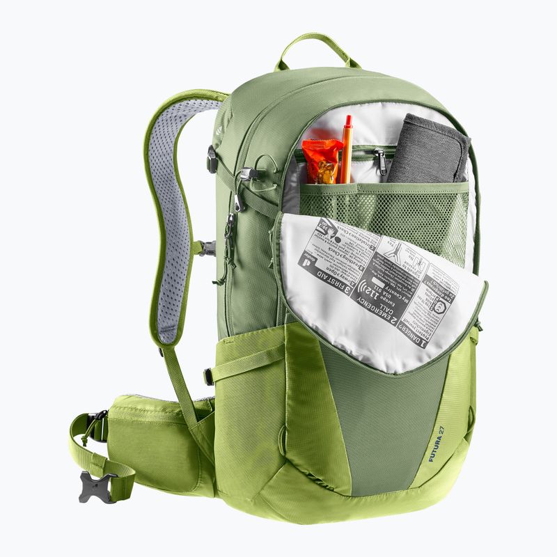 rucsac de drumeție Deuter Futura 27 l kaki/meadow 4