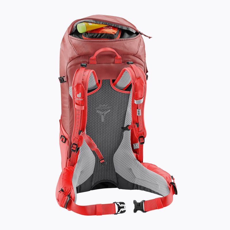 Rucsac pentru drumeții pentru femei deuter Futura 30 SL roșu 34007215589 6