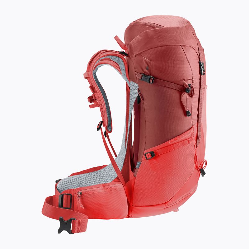 Rucsac pentru drumeții pentru femei deuter Futura 30 SL roșu 34007215589 7