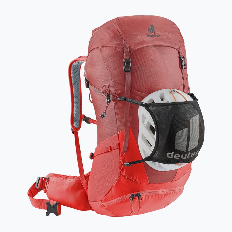 Rucsac pentru drumeții pentru femei deuter Futura 30 SL roșu 34007215589 10