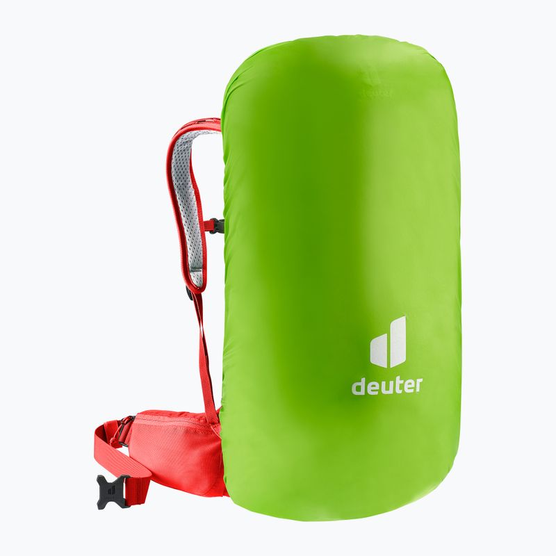 Rucsac pentru drumeții pentru femei deuter Futura 30 SL roșu 34007215589 12