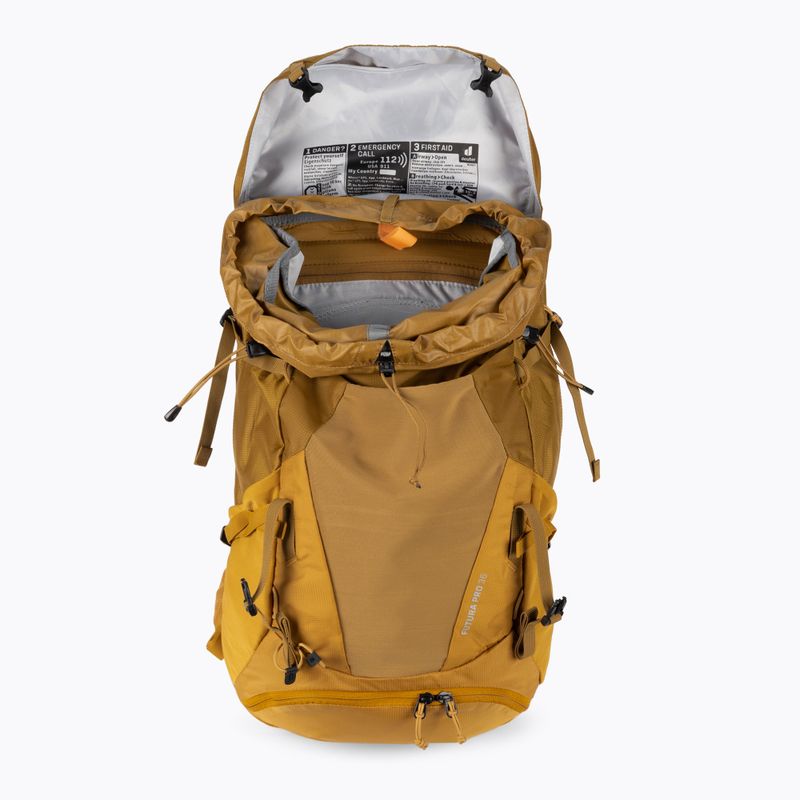 Deuter Futura Pro 36 l rucsac pentru drumeții maro 34011216611 4