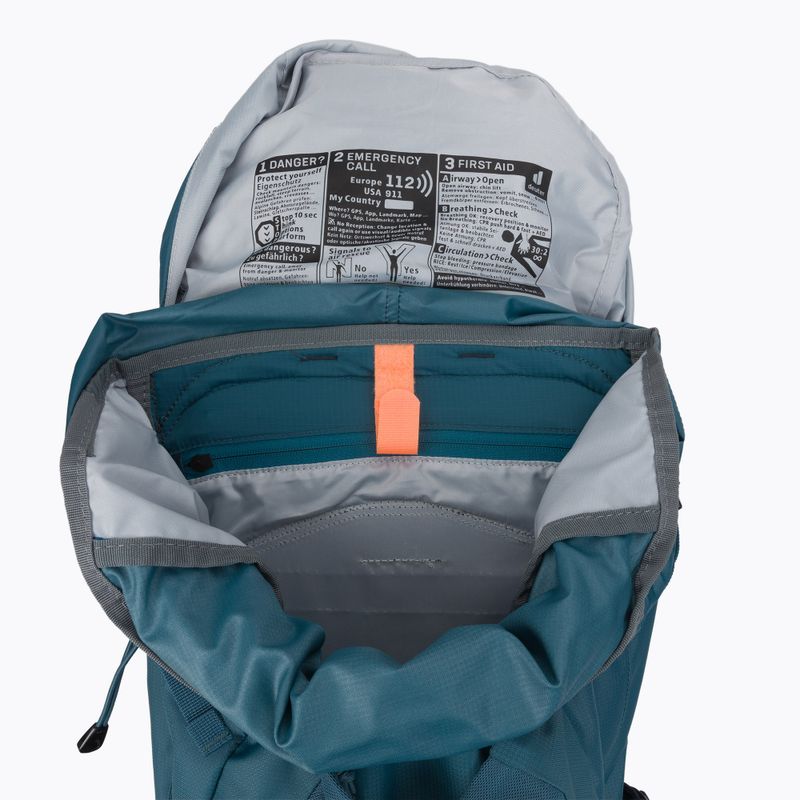 Deuter Futura Pro 40 l rucsac de drumeție albastru 34013211374 4