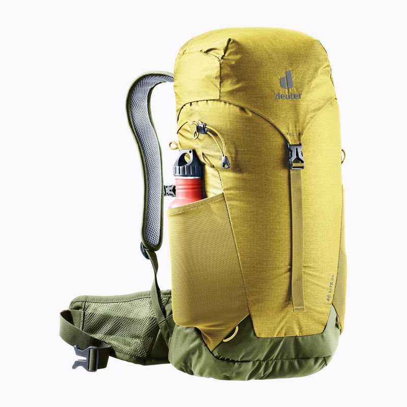 Rucsac de drumeție Deuter AC Lite 24 l 342082182080 turmeric/kaki 7