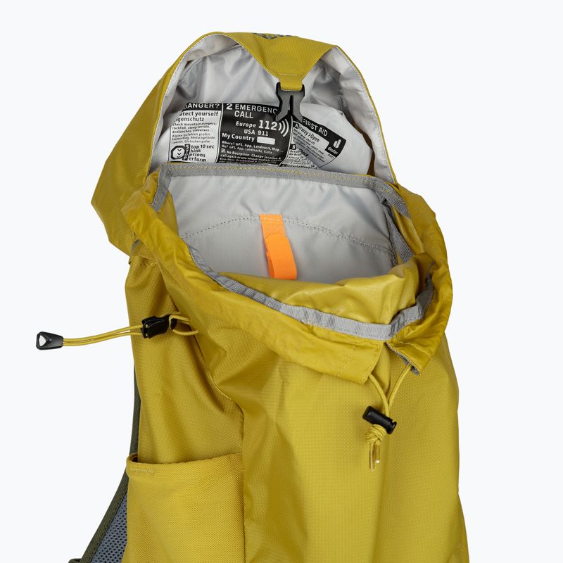 Deuter AC Lite 30 l rucsac de drumeție 342102182080 turmeric/kaki 4