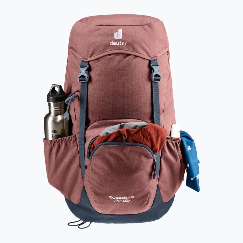 Rucsac pentru drumeții pentru femei deuter Zugspitze 22 SL 22 l caspia/ink 7