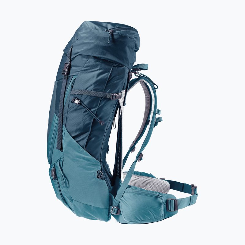 Rucsac de trekking pentru femei deuter Futura Air Trek 45 + 10 SL albastru 34020211381 3