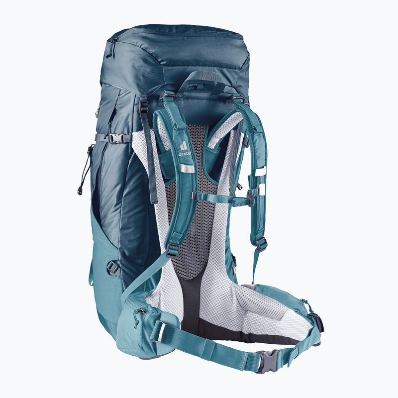 Rucsac de trekking pentru femei deuter Futura Air Trek 45 + 10 SL albastru 34020211381 6