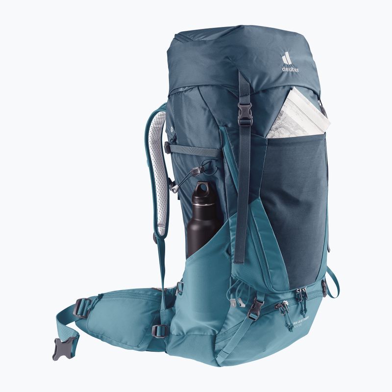 Rucsac de trekking pentru femei deuter Futura Air Trek 45 + 10 SL albastru 34020211381 8