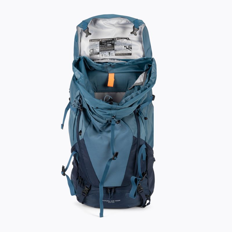 Deuter Futura Air Trek 50 + 10 l rucsac de trekking albastru 34021211374 4