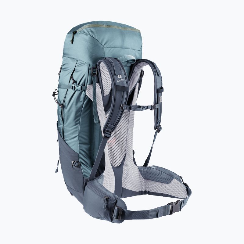 Deuter Futura Air Trek 50 + 10 l rucsac de trekking albastru 34021211374 7