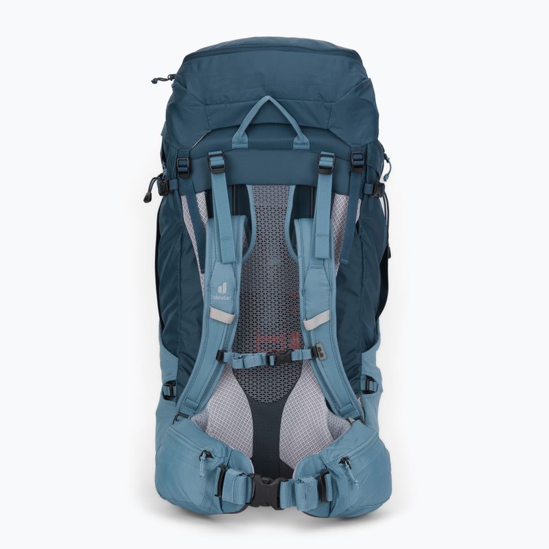 Rucsac de trekking pentru femei deuter Futura Air Trek 55 + 10 SL albastru 34022211381 3