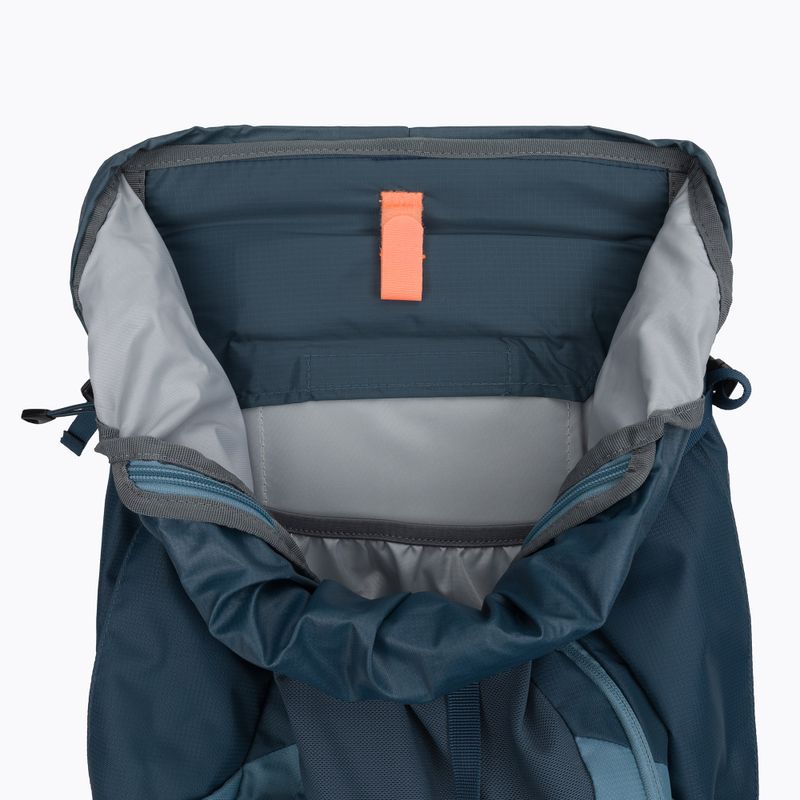 Rucsac de trekking pentru femei deuter Futura Air Trek 55 + 10 SL albastru 34022211381 4