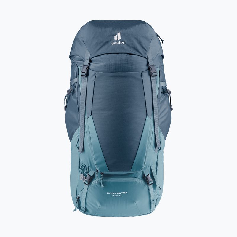 Rucsac de trekking pentru femei deuter Futura Air Trek 55 + 10 SL albastru 34022211381 5