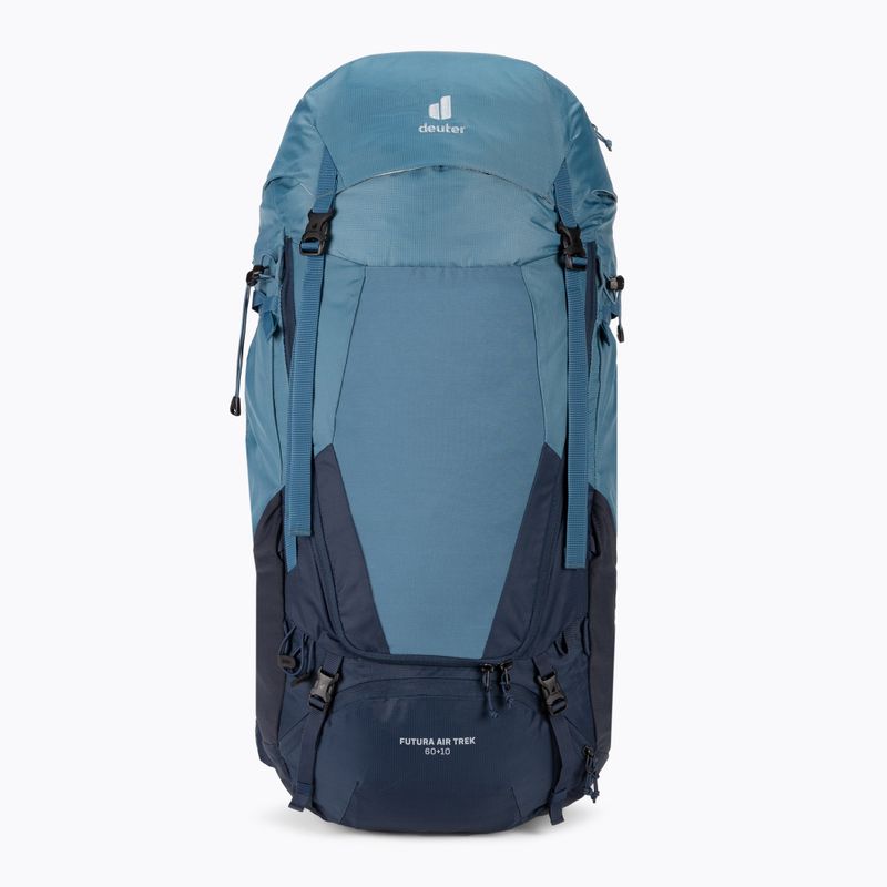 Deuter Futura Air Trek 60 + 10 l rucsac de trekking albastru 34023211374