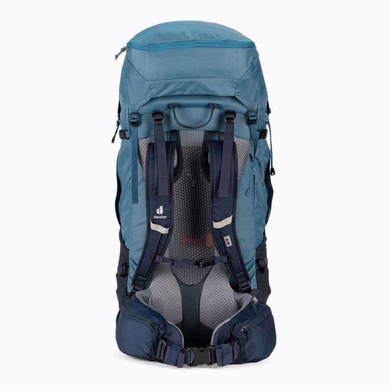 Deuter Futura Air Trek 60 + 10 l rucsac de trekking albastru 34023211374 3