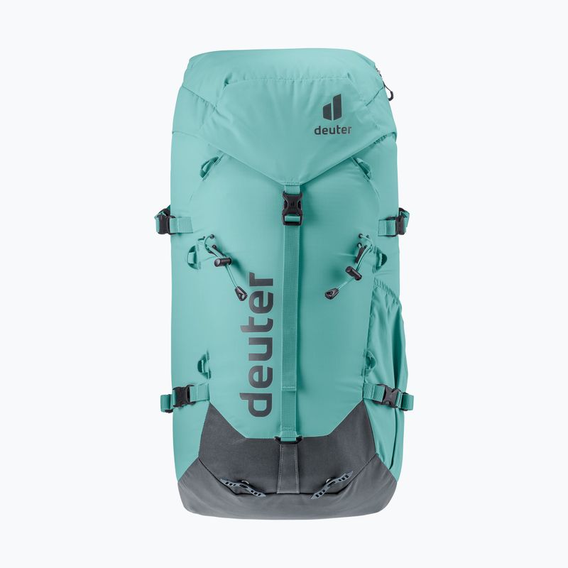 Rucsac de alpinism pentru femei deuter Gravity Expedition 45+12 l SL dustblue/graphite