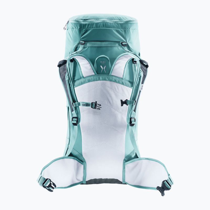 Rucsac de alpinism pentru femei deuter Gravity Expedition 45+12 l SL dustblue/graphite 2
