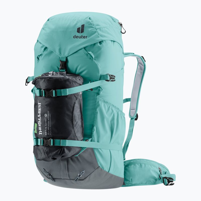 Rucsac de alpinism pentru femei deuter Gravity Expedition 45+12 l SL dustblue/graphite 5