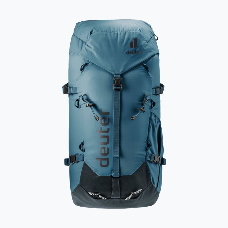 Rucsac de alpinism Deuter Gravity Expedition 45+12 l atlantic/negru