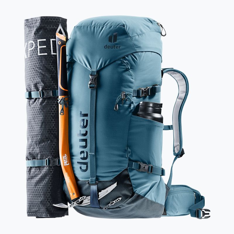 Rucsac de alpinism Deuter Gravity Expedition 45+12 l atlantic/negru 7