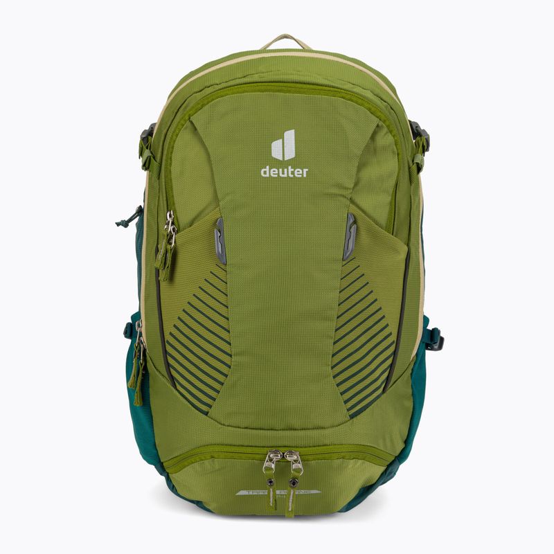Rucsac de ciclism deuter Trans Alpine 24 l verde 320002123480
