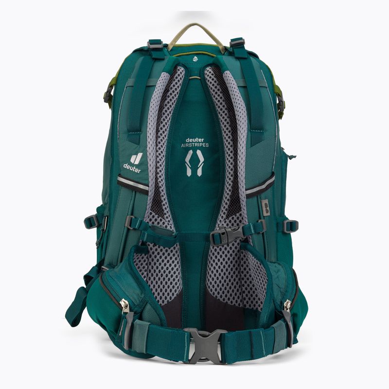 Rucsac de ciclism deuter Trans Alpine 24 l verde 320002123480 3