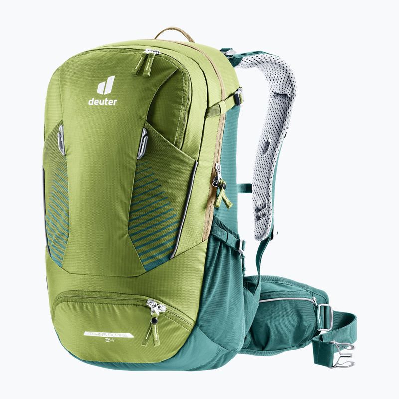 Rucsac de ciclism deuter Trans Alpine 24 l verde 320002123480 5