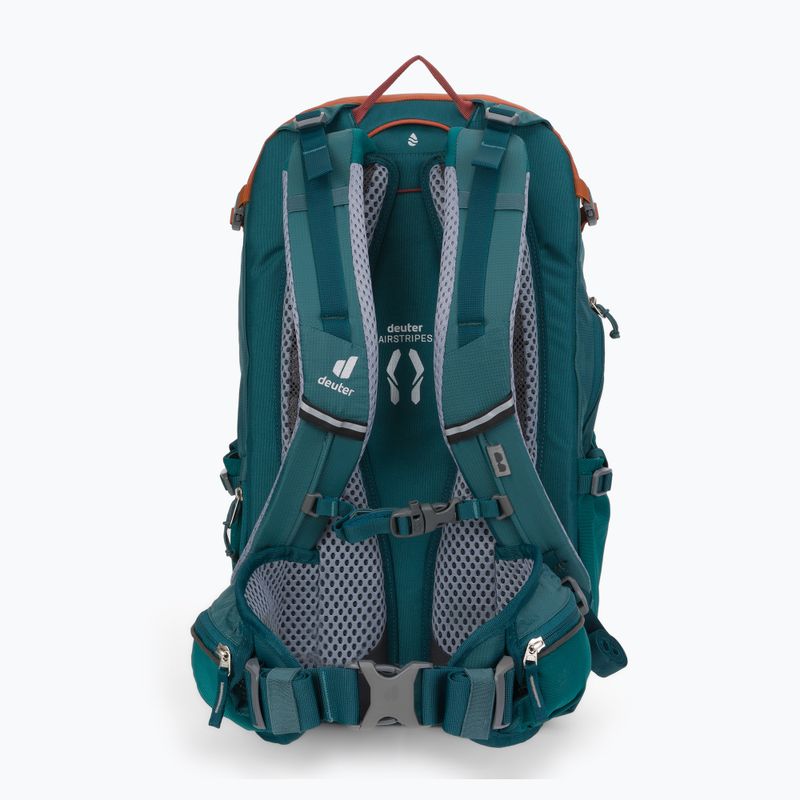 Rucsac de ciclism deuter Trans Alpine 24 l portocaliu 320002193180 3