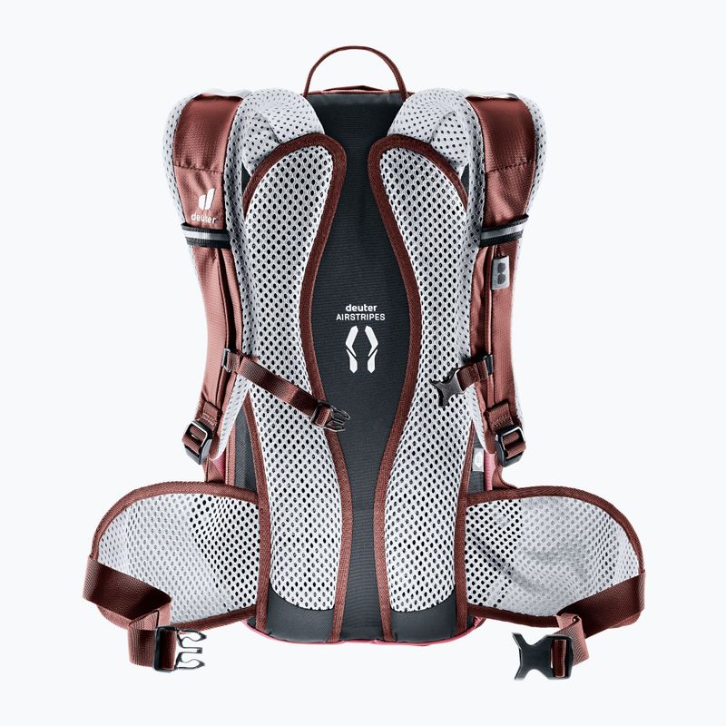 Rucsac de ciclism pentru femei deuter Bike I 18 l SL maron/caspia 2