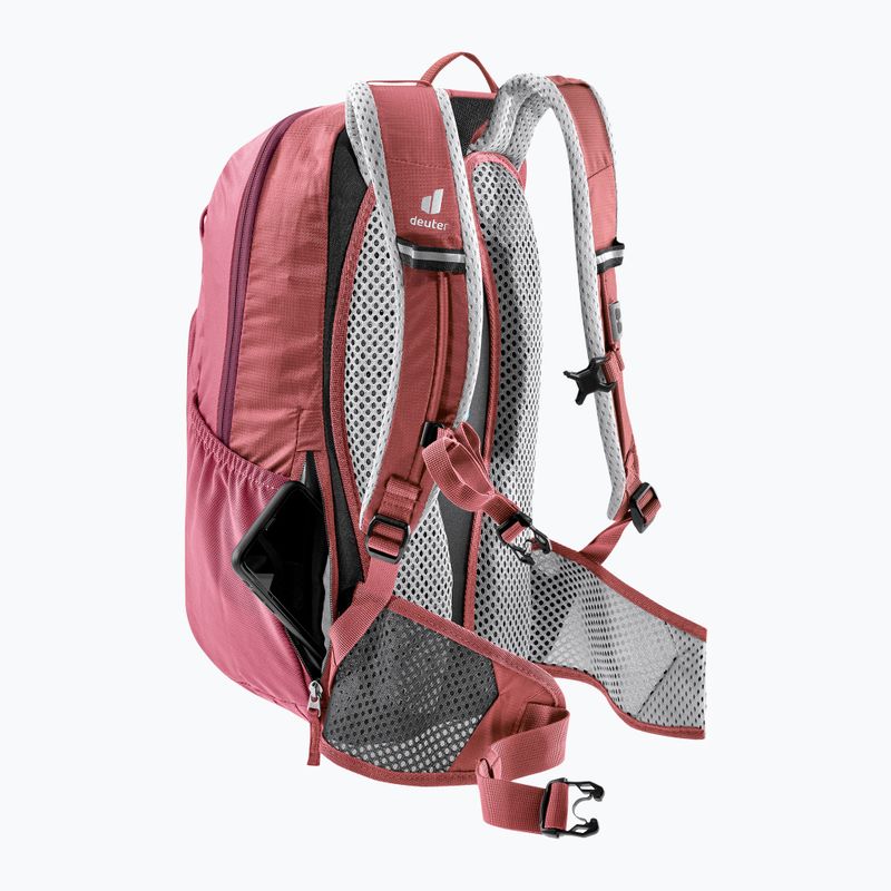 Rucsac de ciclism pentru femei deuter Bike I 18 l SL maron/caspia 3