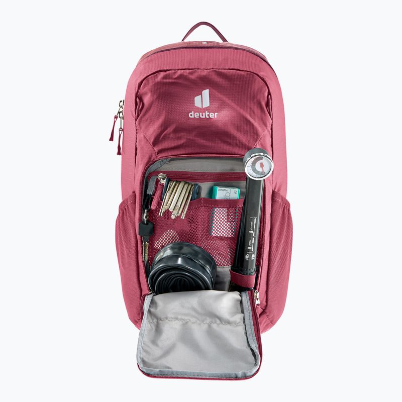 Rucsac de ciclism pentru femei deuter Bike I 18 l SL maron/caspia 5