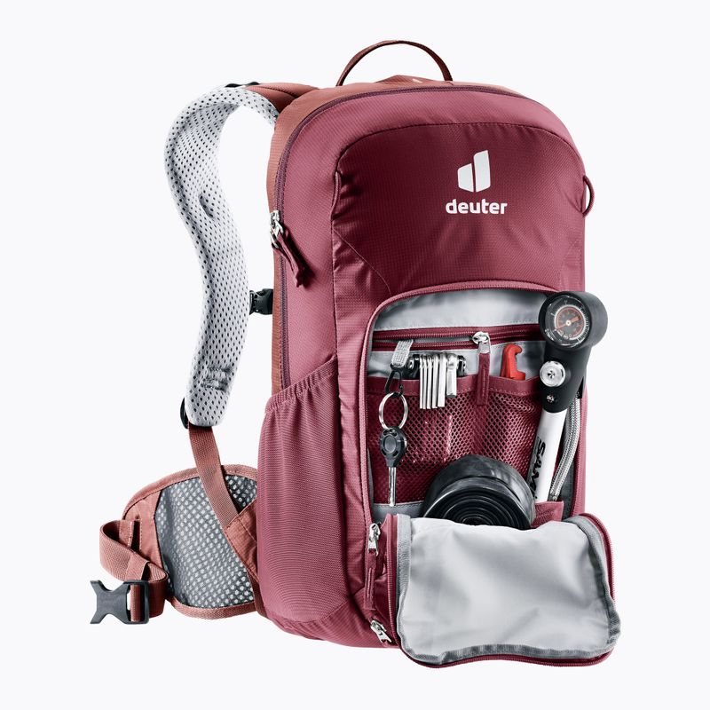Rucsac de ciclism pentru femei deuter Bike I 18 l SL maron/caspia 6
