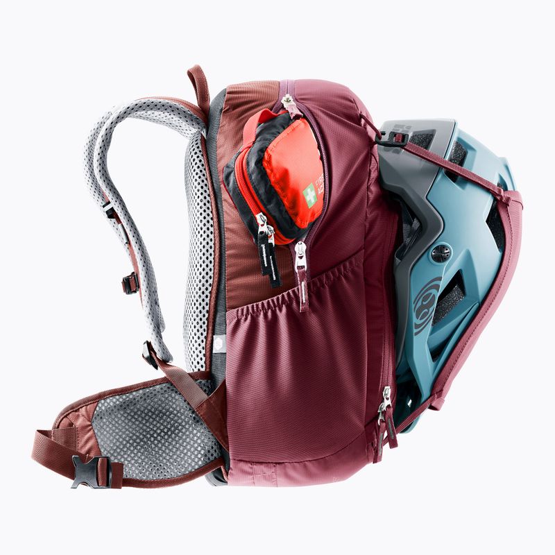 Rucsac de ciclism pentru femei deuter Bike I 18 l SL maron/caspia 7