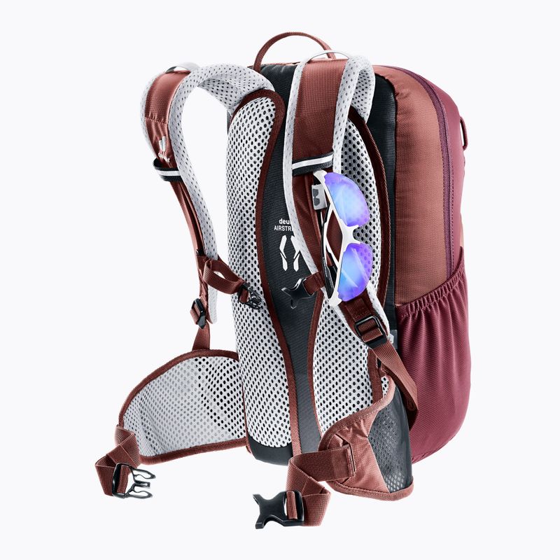 Rucsac de ciclism pentru femei deuter Bike I 18 l SL maron/caspia 8