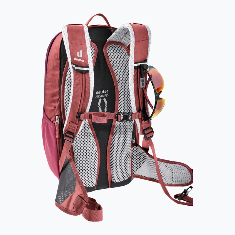 Rucsac de ciclism pentru femei deuter Bike I 18 l SL maron/caspia 10