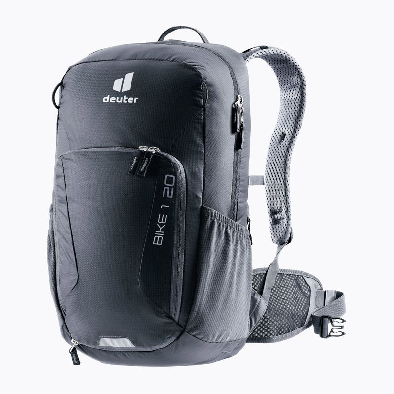 Rucsac de ciclism deuter Bike I 20 l negru 320222170300