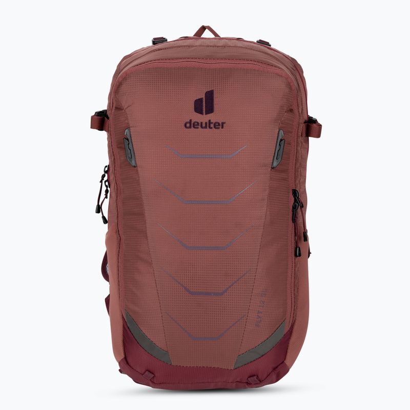 Rucsac de ciclism pentru femei deuter Flyt 12 l SL roșu 321102155910