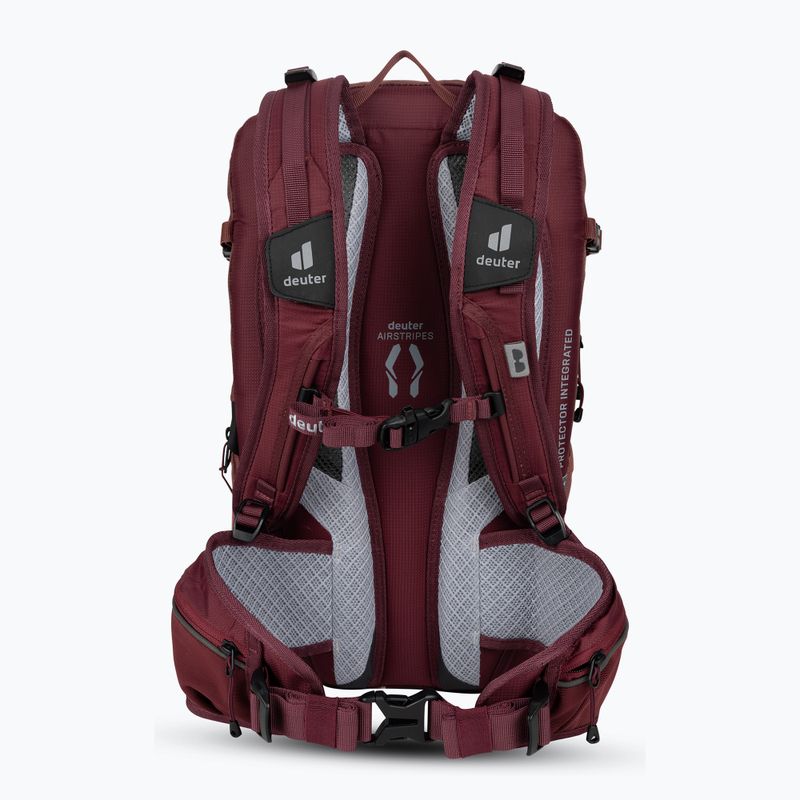 Rucsac de ciclism pentru femei deuter Flyt 12 l SL roșu 321102155910 3