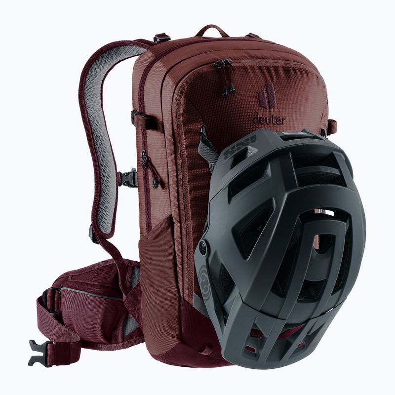 Rucsac de ciclism pentru femei deuter Flyt 12 l SL roșu 321102155910 8