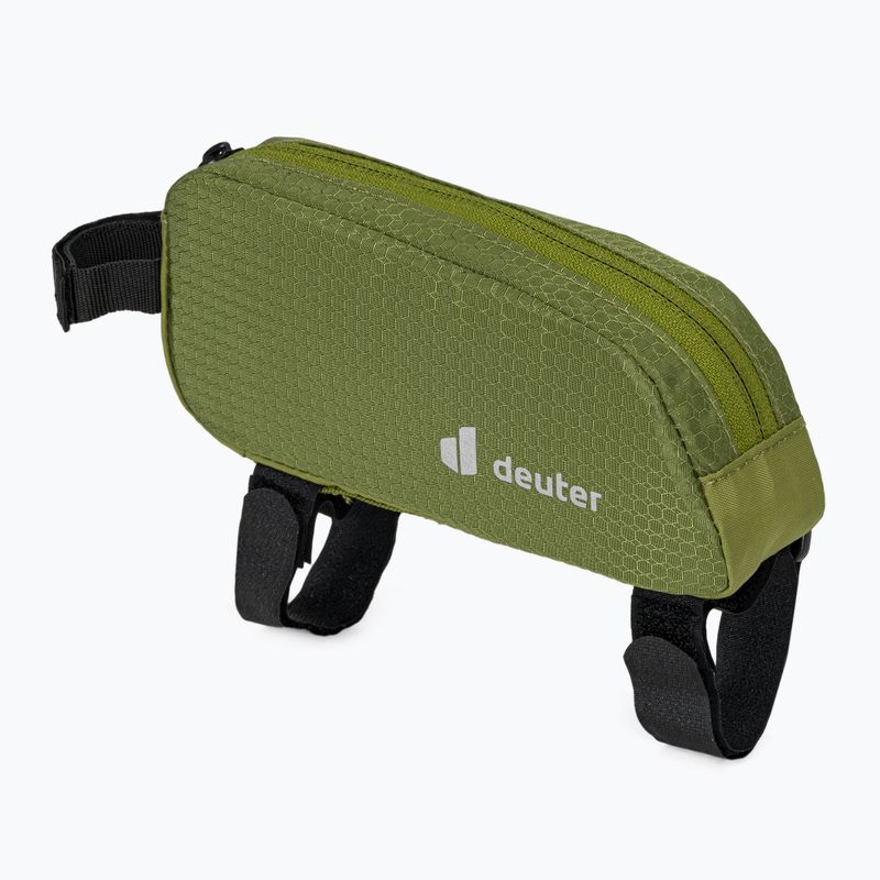 Geantă de bicicletă pentru cadru deuter Energy Bag 0.5L verde 329052227160